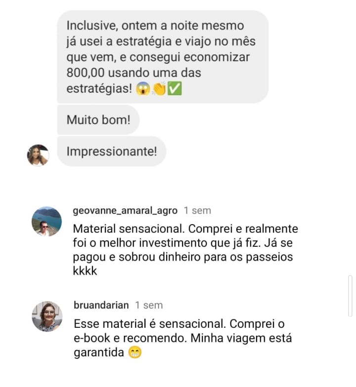 depoimentos